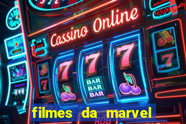 filmes da marvel completo dublado